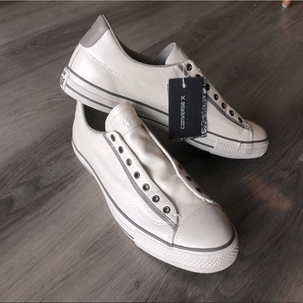 Converse John Varvatos White leather